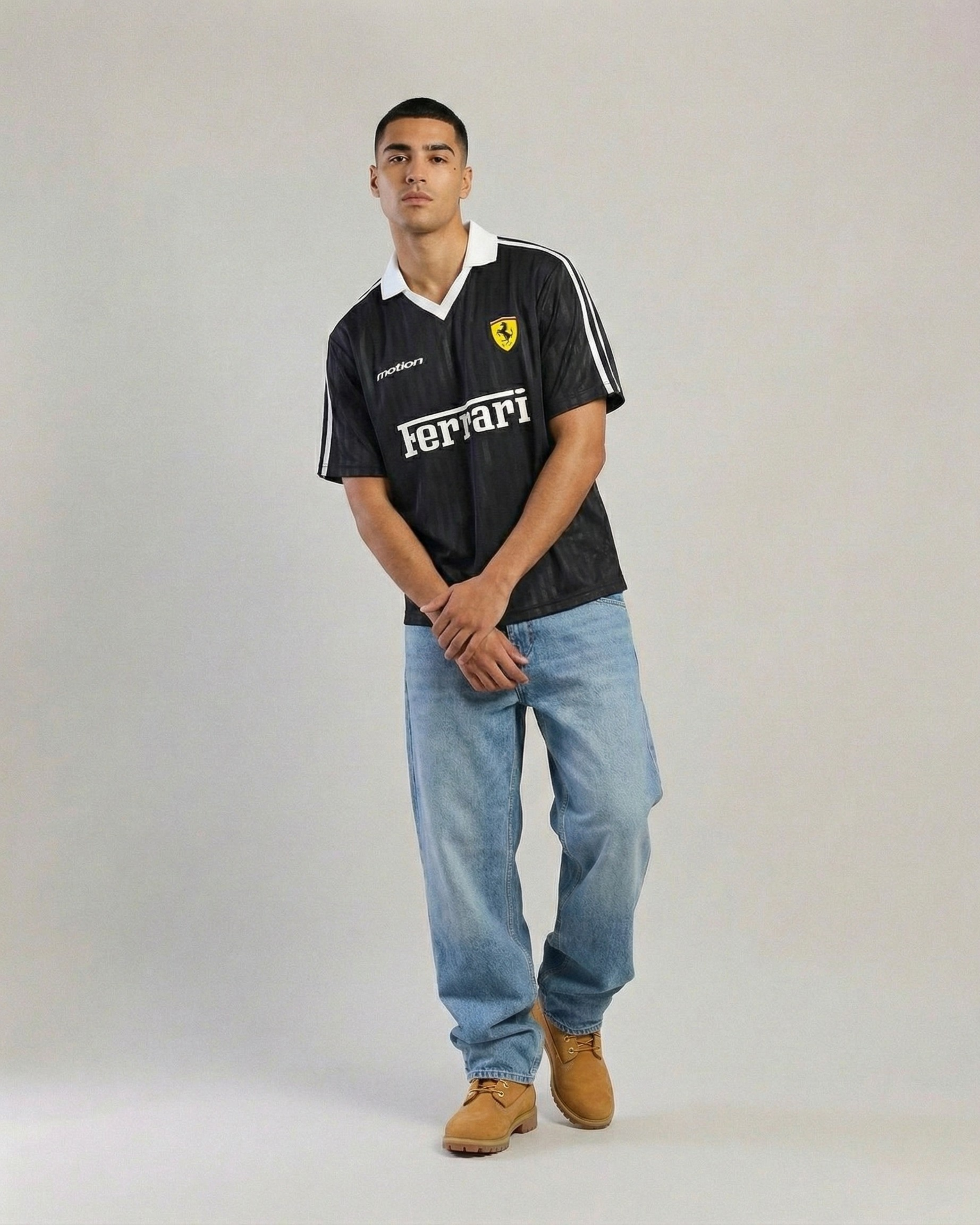 Retro Ferrari Football Jersey