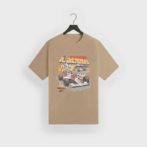 Ayrton Senna Vintage T-Shirt