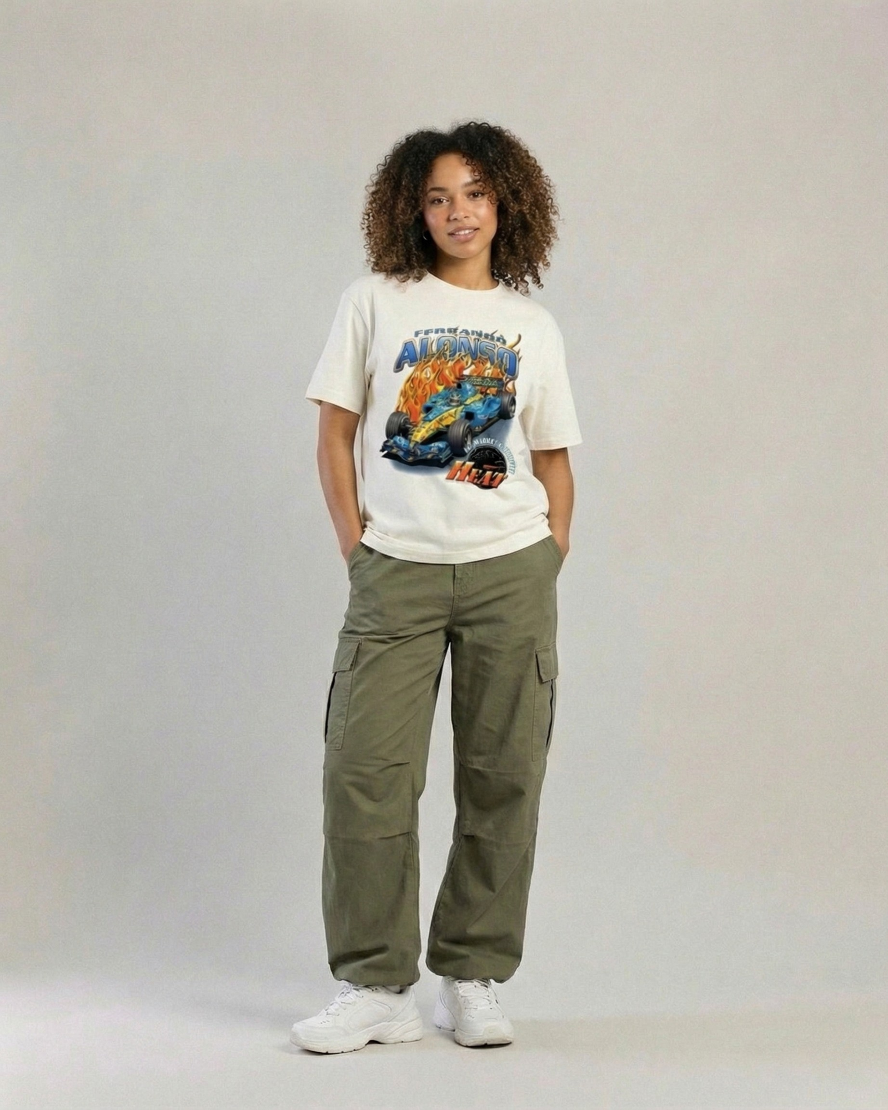 Fernando Alonso Vintage T-Shirt