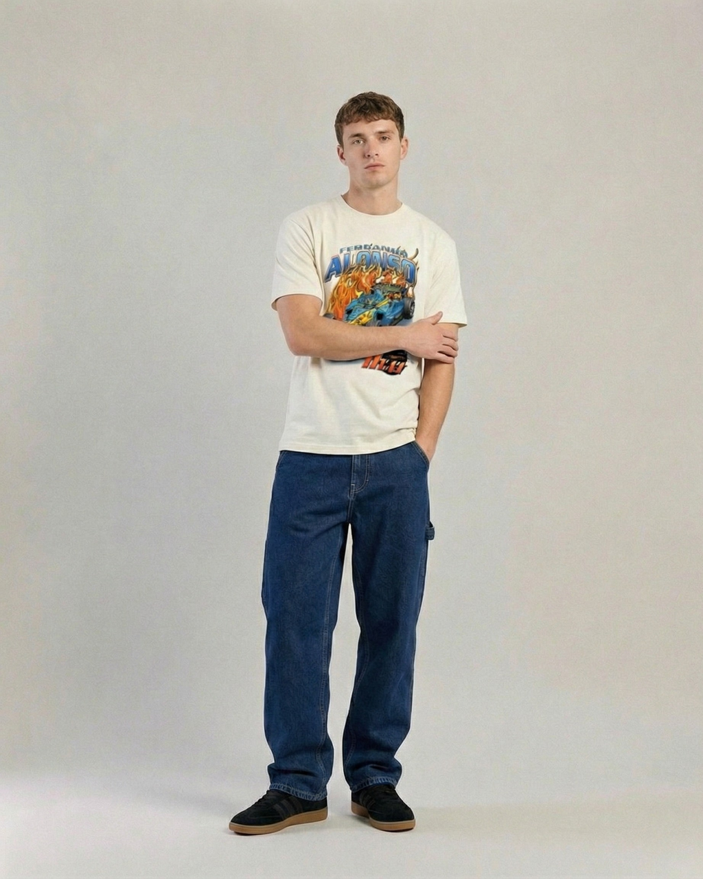 Fernando Alonso Vintage T-Shirt