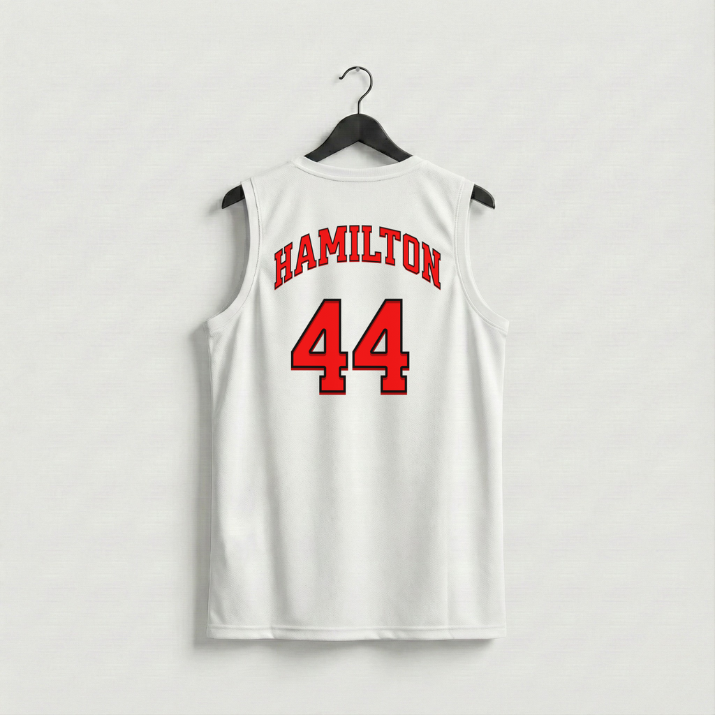 Hamilton Basketball Jersey