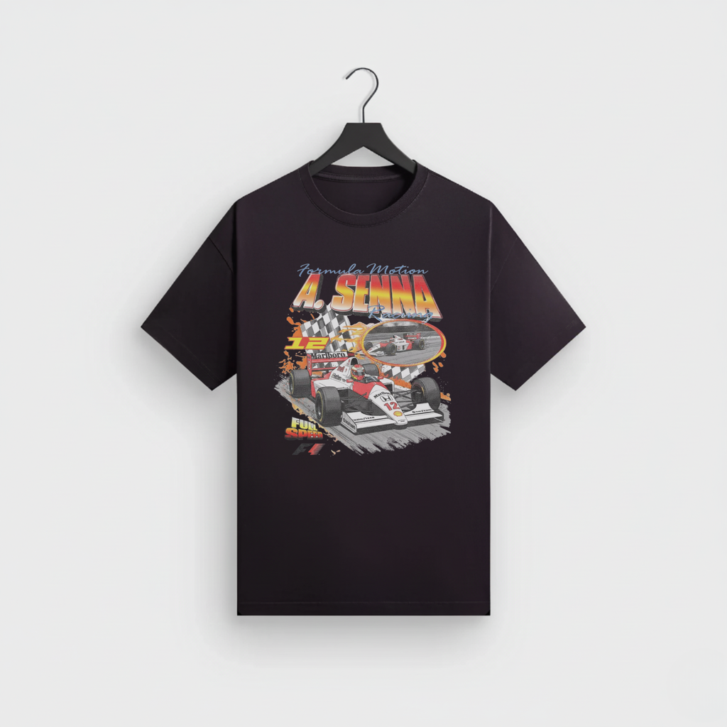 Ayrton Senna Vintage T-Shirt