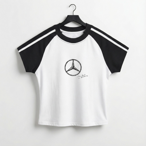 Mercedes Benz Bodycon T-Shirt