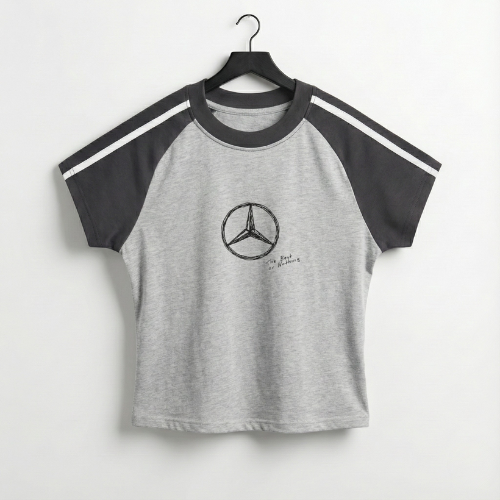 Mercedes Benz Bodycon T-Shirt