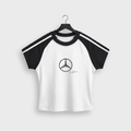 Mercedes Benz Bodycon T-Shirt