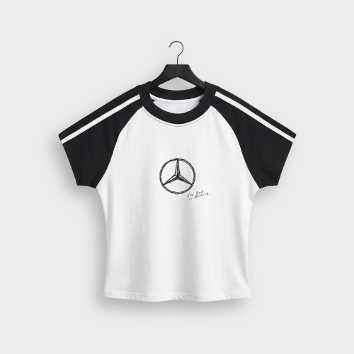 Mercedes Benz Bodycon T-Shirt