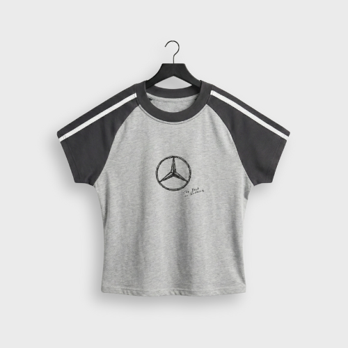 Mercedes Benz Bodycon T-Shirt