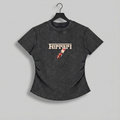 Retro Ferrary Bodycon T-Shirt