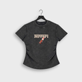 Retro Ferrari Bodycon T-Shirt