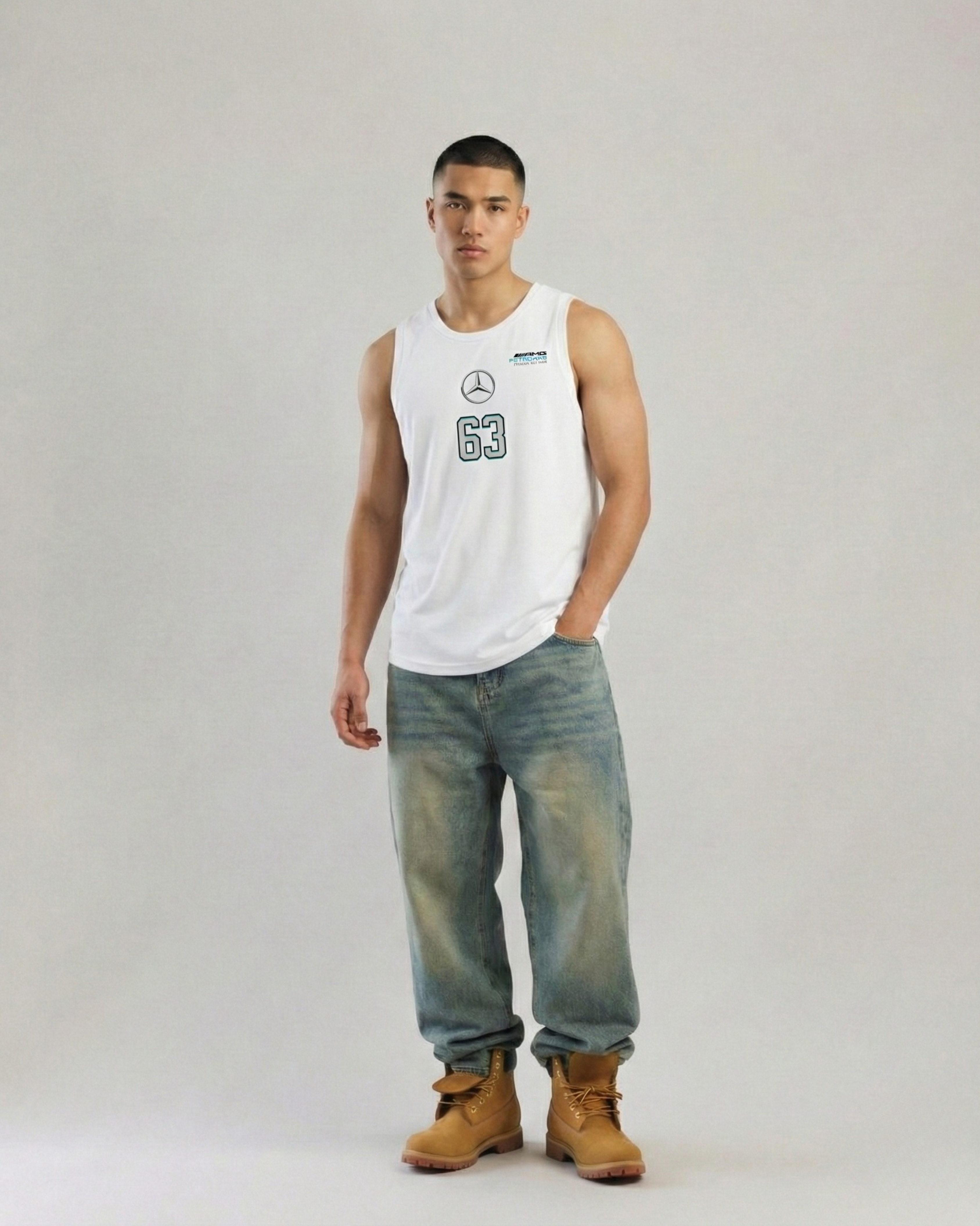 George Russell Sport Jersey