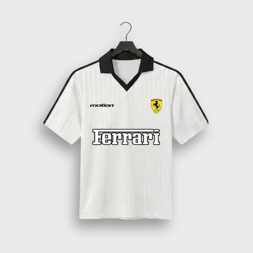 Retro Ferrari Football Jersey