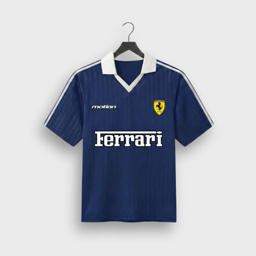 Retro Ferrari Football Jersey
