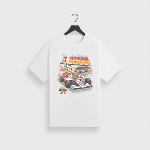 Ayrton Senna Vintage T-Shirt