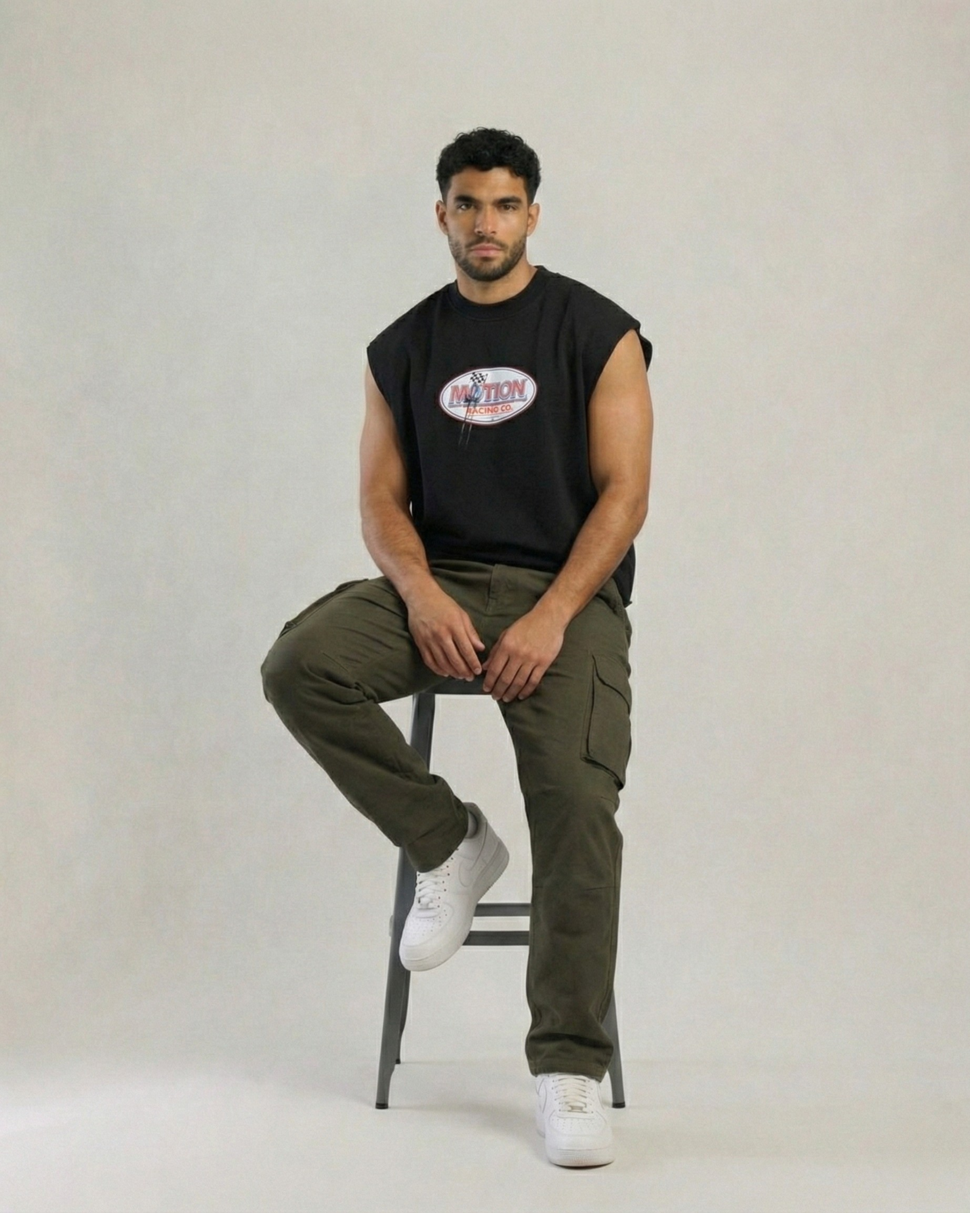 Motion Boxy Tank Top