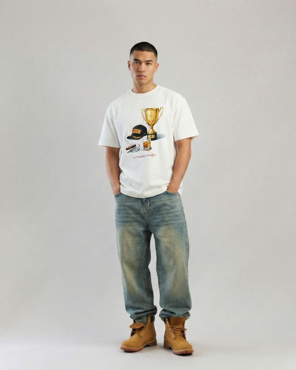 Champion Vintage T-Shirt