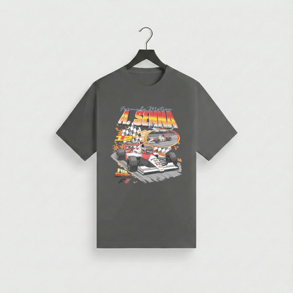 Ayrton Senna Vintage T-Shirt