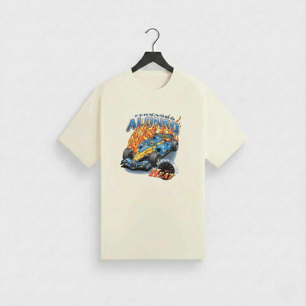 Fernando Alonso Vintage T-Shirt