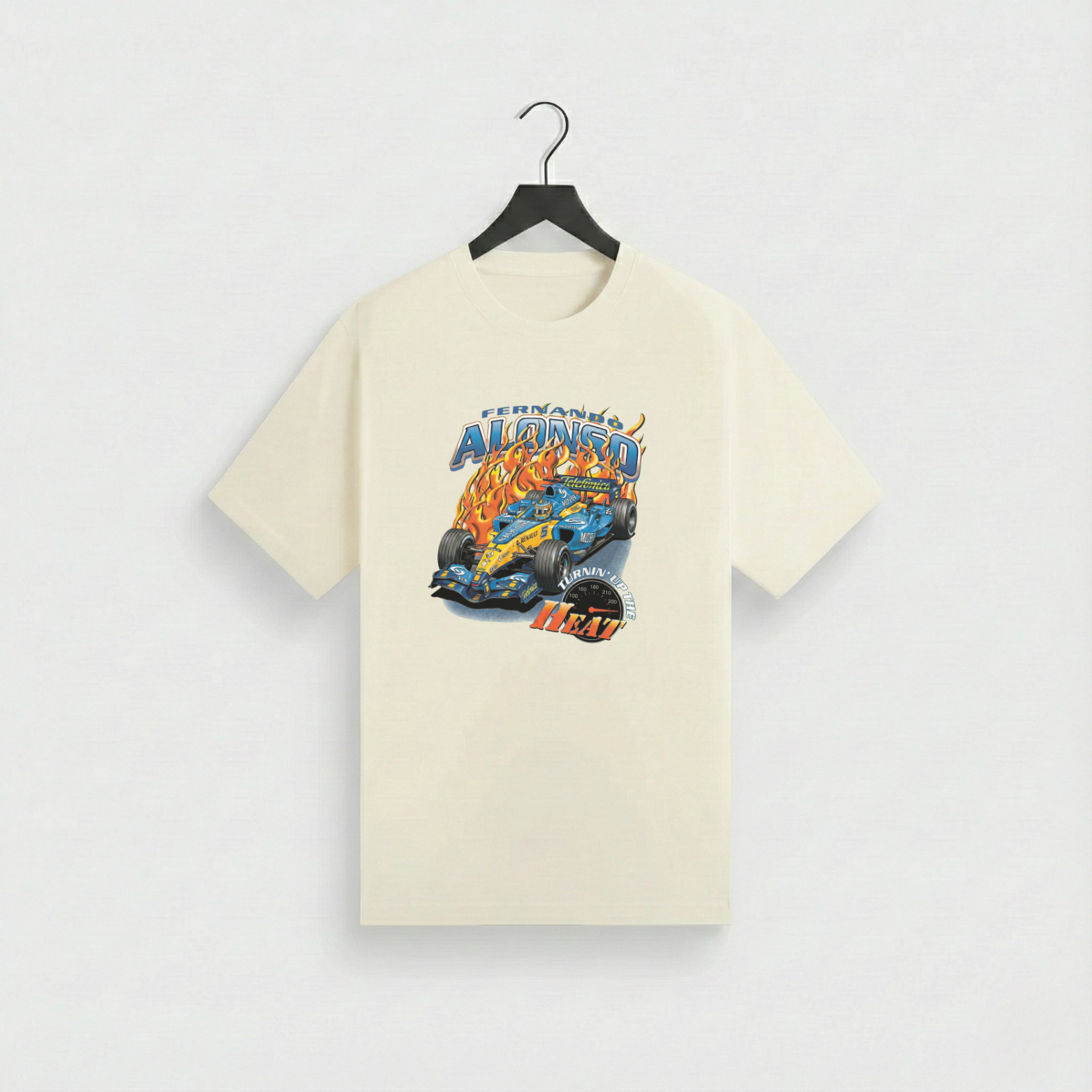 Fernando Alonso Vintage T-Shirt