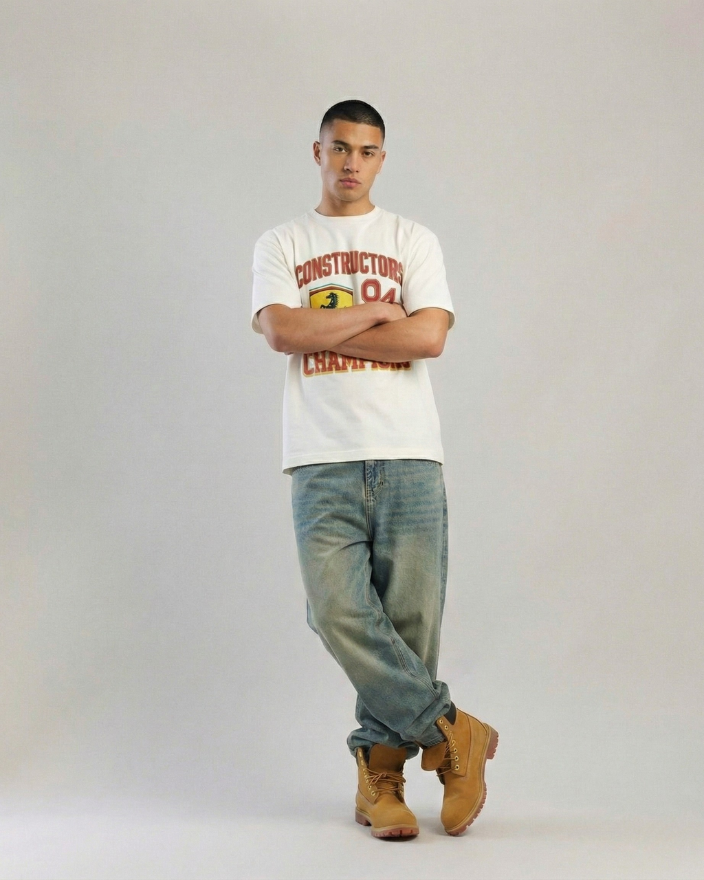 Ferrari Champion Vintage T-Shirt