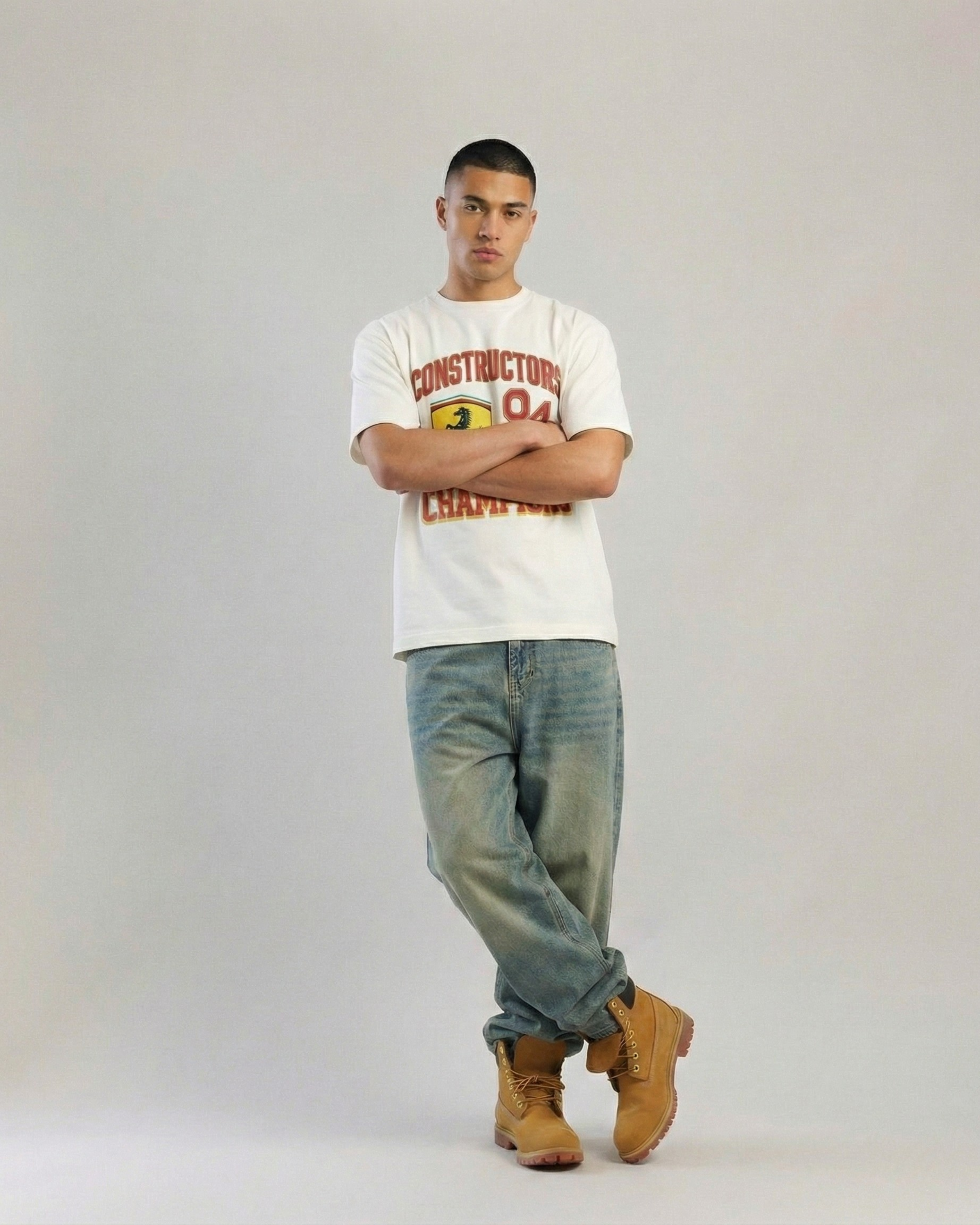 Ferrari Champion Vintage T-Shirt