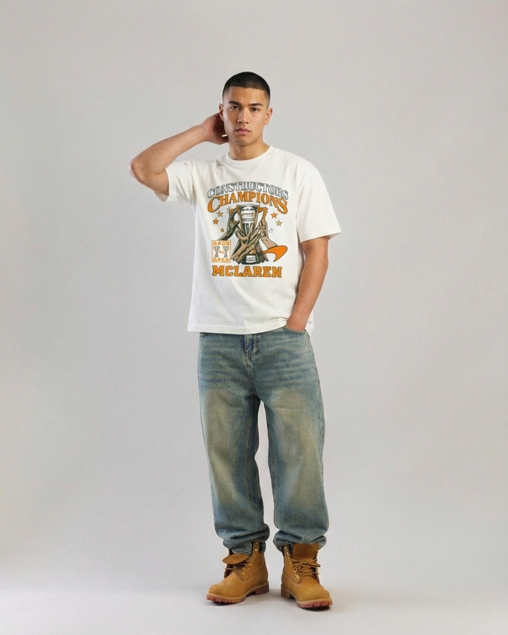 McLaren Champions Vintage T-Shirt