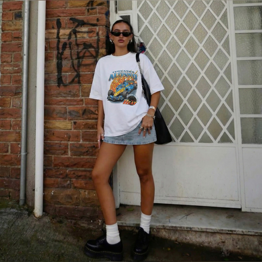 Fernando Alonso Vintage T-Shirt