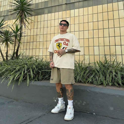 Ferrari Champion Vintage T-Shirt