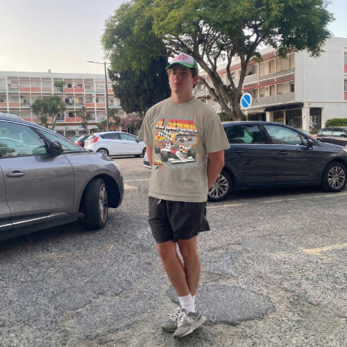 Ayrton Senna Vintage T-Shirt