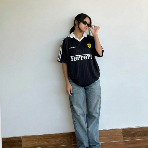 Retro Ferrari Football Jersey