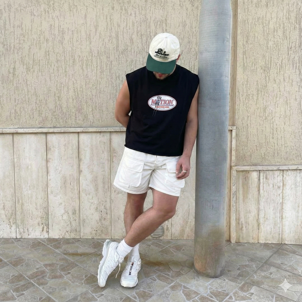 Motion Boxy Tank Top