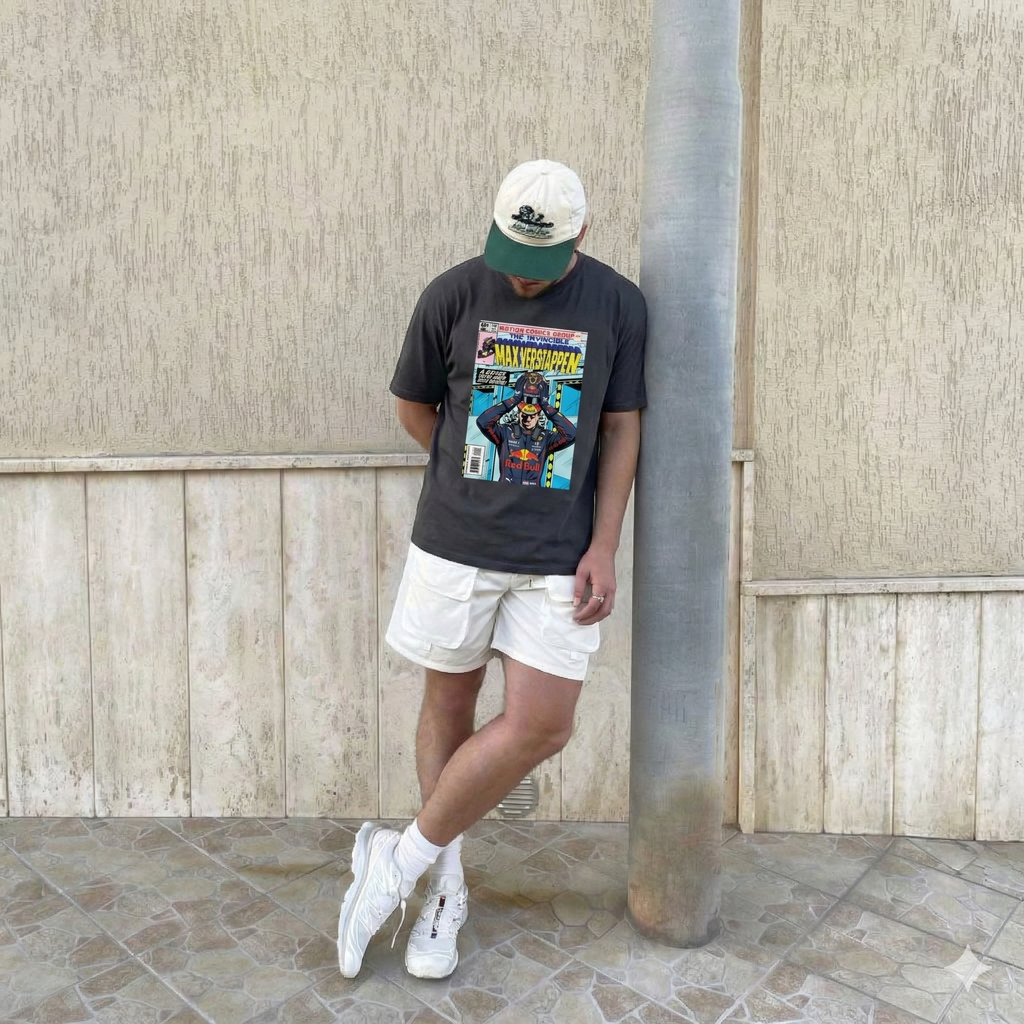 Verstappen Comic T-Shirt