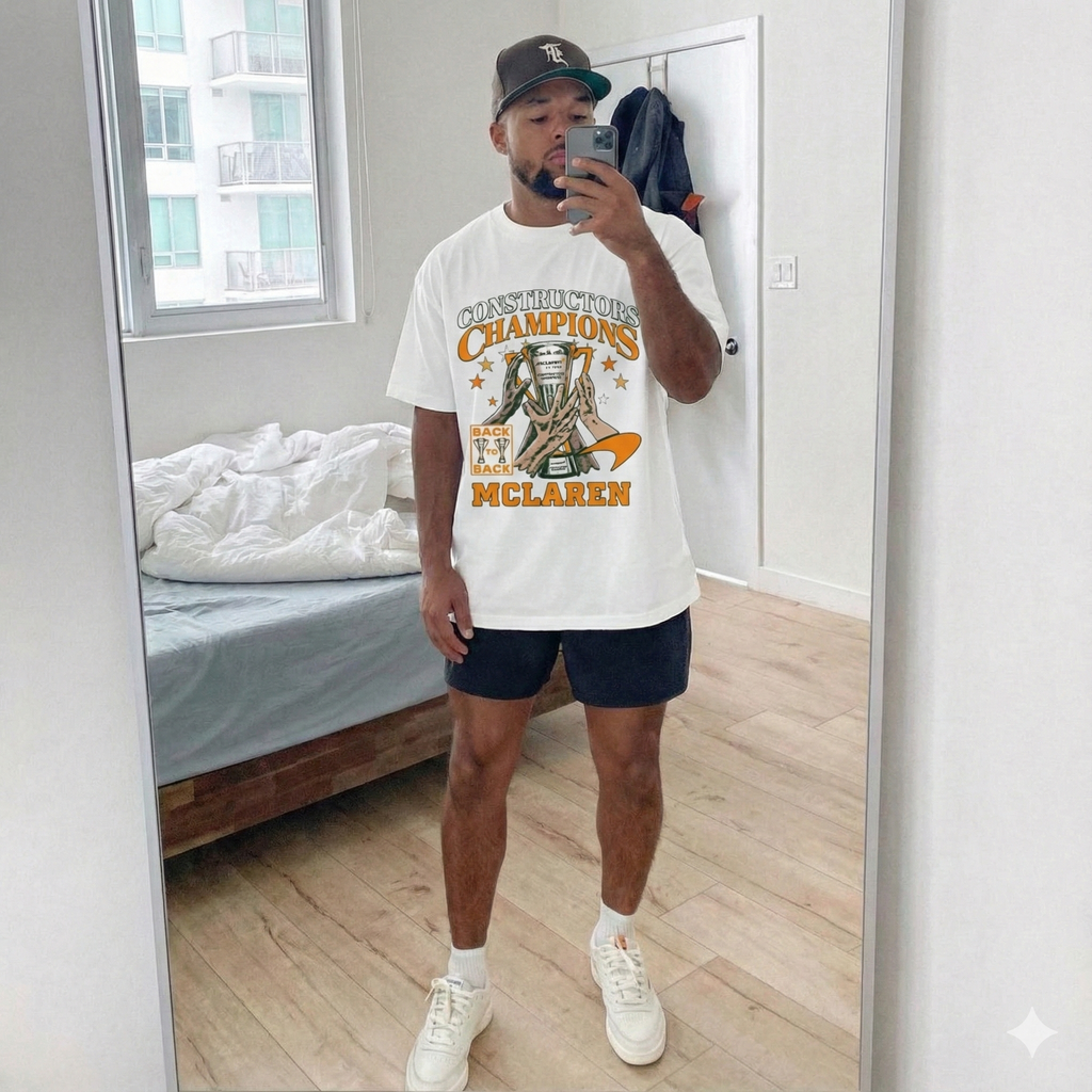 McLaren Champions Vintage T-Shirt